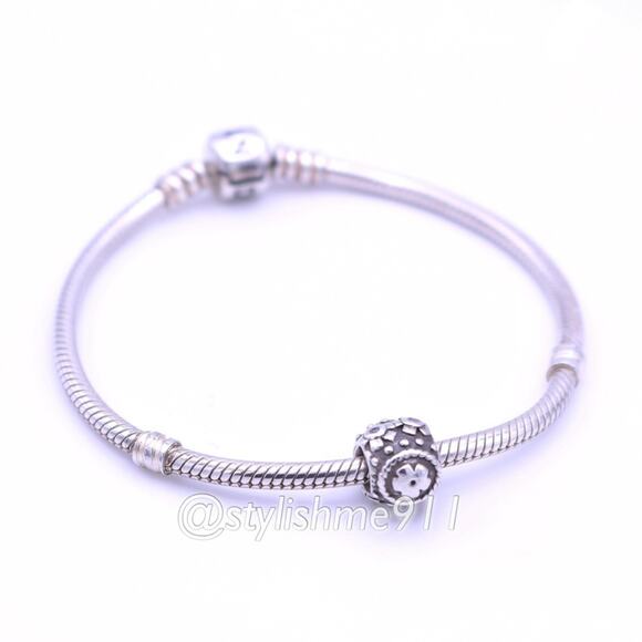 Authentic PANDORA Decorative Egg Charm - 790390PCZ - Picture 5 of 8